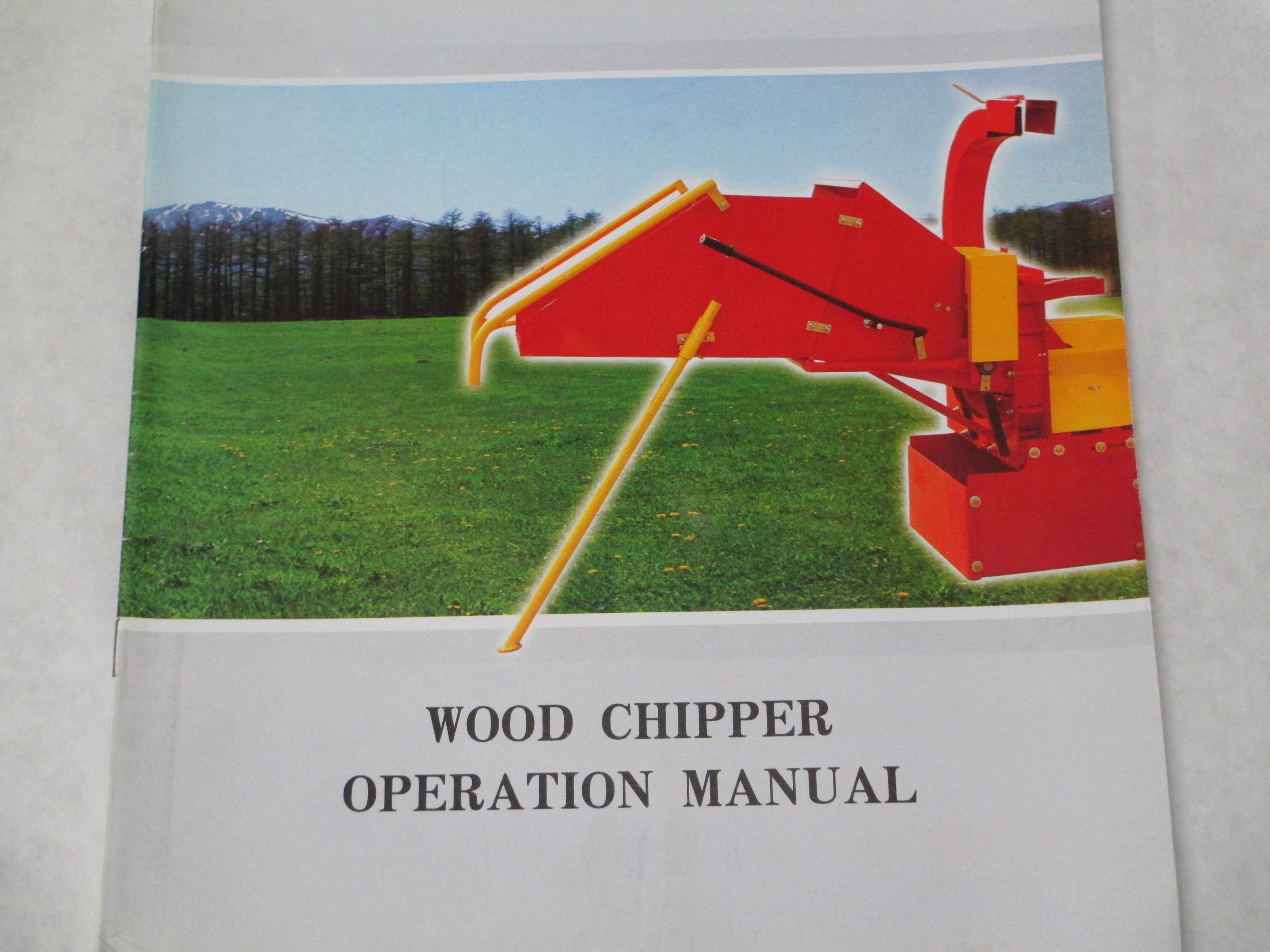Jinma chipper owners manual john deere